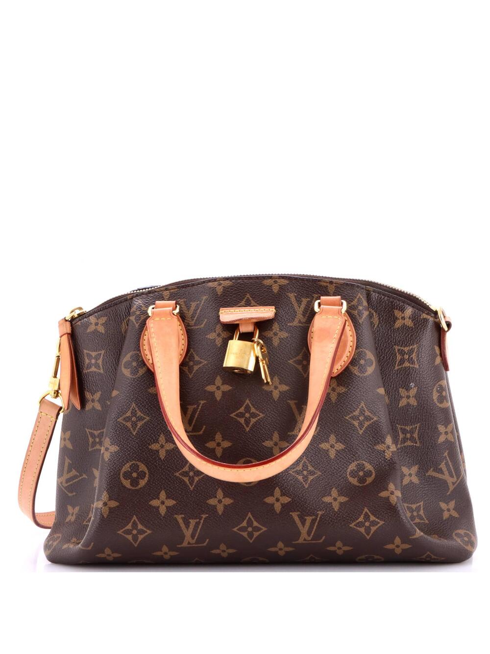 Louis Vuitton Rivoli Handbag Canvas Pm #313106L17B